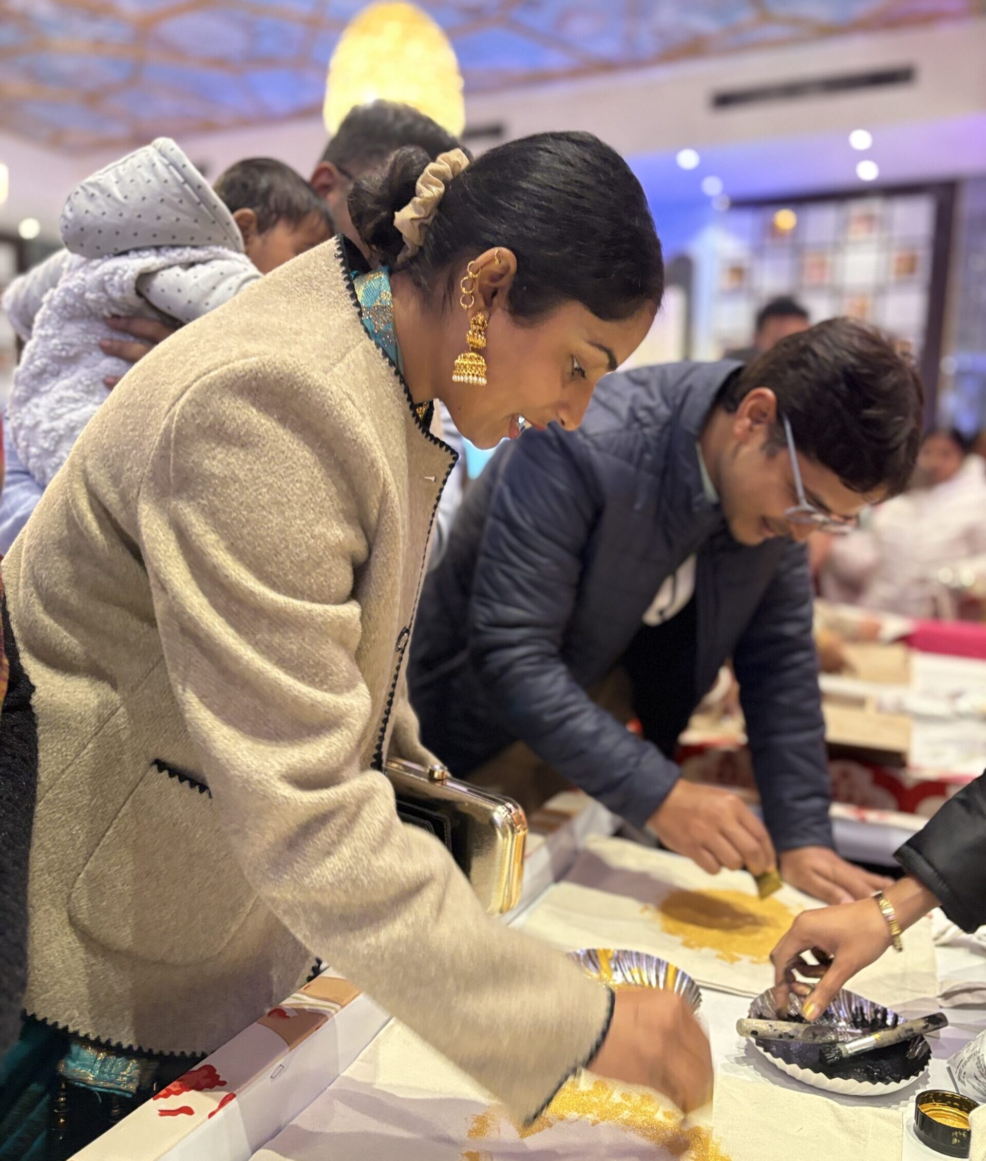 Corporate Engagement Stalls